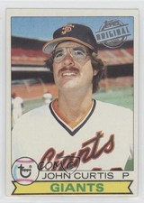 2015 Topps Originals Buybacks John Curtis #1979-649