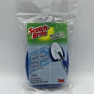 Scotch Brite No Scratch Scrubber Refill 3M Fits Shower Bath Household Handles - Picture 1 of 2