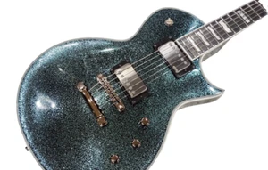 [E-II] EC DB Eclipse Granite Sparkle Made in Japan LP Type Solid Electric Guitar - Bild 1 von 24