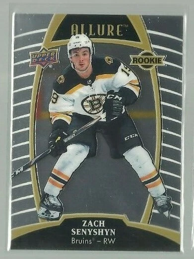 2019-20 Upper Deck Allure #74 Zach Senyshyn RC (ref 83110) - Image 1 of 1