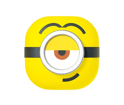 Funda Samsung X Minions Stuart Galaxy Buds 2 Pro Original / Buds Pro Live Foto 1 de 3