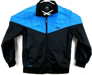 Li-Ning Specialists Women's Jacket/Coat Size XXL Long Sleeve Full Zip Blue/Black - Picture 1 of 9