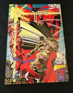 Wizard: The Comics Magazine #32 en muy buen estado/nuevo; Spawn/Batman - Imagen 1 de 2