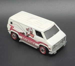 1974 Hot Wheels Redline Super VanGeoffrey Toys R Us Kong Kong - Picture 1 of 12
