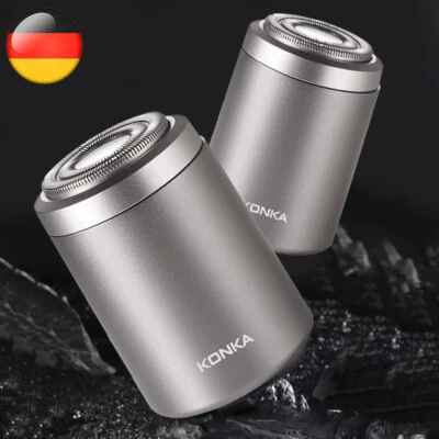 MARKENLOS NEU Konka Rasierer Konka Elektrorasiere tragbarer Mini-Elektrorasiere für Herren