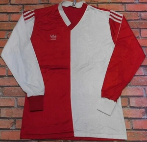 ADIDAS TREFOIL MAGLIA CALCIO SHIRT NOLEL VINTAGE WEST GERMANY (361) tg. 5/6 - Imagen 1 de 3