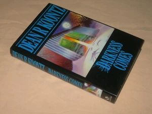 Darkness Comes Dean R Koontz HB 1st edition thus 1990 Headline - Picture 1 of 7