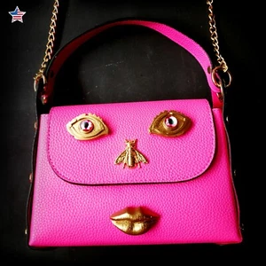 Iconic Hand Bag Woman Shoulder Handle Handbag Purse Famous Brand Italian Fashion - Picture 1 of 24