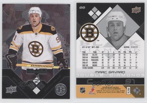 2008-09 Upper Deck Black Diamond Double Diamonds Marc Savard #88