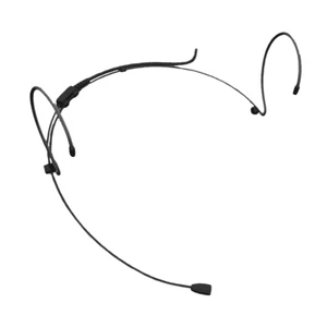 Stagecore SHM50T4 BLK Black Headset with 4 Pin Mini XLR Connector - Picture 1 of 1