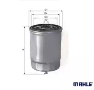 Mahle KC 35 Fuel Filter for Audi 100 80 A4 A6 Volvo 850 S70 S80 VW Passat - Picture 1 of 2