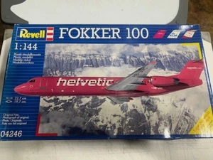 Rare Revell Fokker 100 (Helvetic/KLM/AustriaAir)...1/144...MINT...kit 4246 - Picture 1 of 1