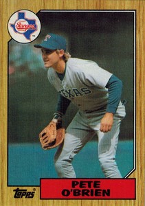 1987 Topps Baseball Cards - Pick Your Card #s 1-100