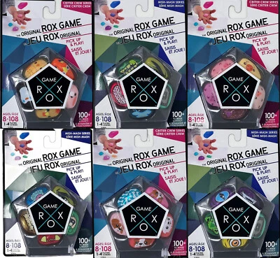 Game Rocks board Games 5 Piece Set Mish Mash Critter Crew Series Game Fun - Image 1 of 4