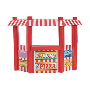 Fun Express Carnival Vendor Booth Stand-Up - Picture 1 of 1