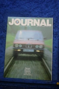 BMW Journal 4/81 (B) BMW neuer 5er - Bild 1 von 3