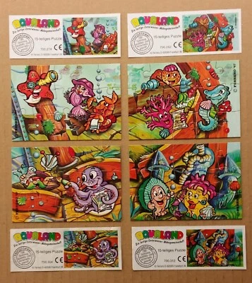 Superpuzzle Aqualand von 1997. Mit allen 4 BPZ - Bild 1 von 2