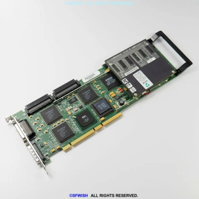 NEW DEC/Compaq D040454-32 Rev. B RAID Controller with Battery *OPEN BOX!* - Image 1 of 4