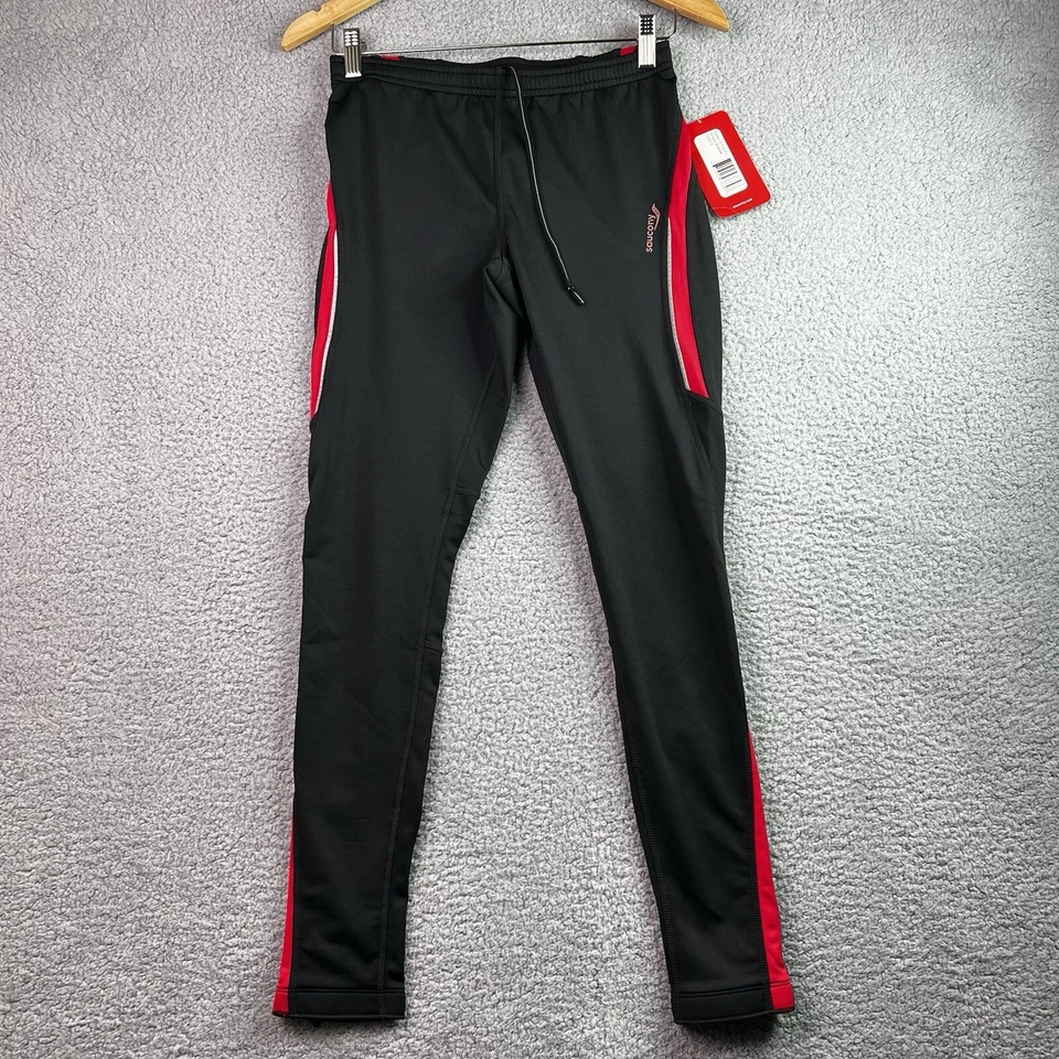 Womens Saucony Omni LX Tight II Leggings Running Warm Dry Small