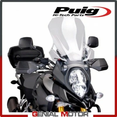 CUPOLINO PUIG TRASPARENTE 7229W SUZUKI DL V-STROM 1000 2014 / 2019 - Immagine 1 di 2
