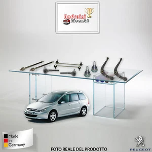 KIT BRACCI 10 PEZZI PEUGEOT 307 SW 2.0 HDi 66KW 90CV DAL 2006 -> - Imagen 1 de 2