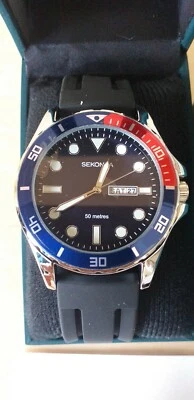 Sekonda (Sports) Watch with Silicone Strap (Men's) New -  £49.99 - Image 1 of 4