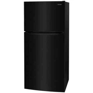 Frigidaire 30 in. 20.0 cu. ft. Top Freezer Refrigerator Black FFHT2045VB1 - Picture 1 of 15