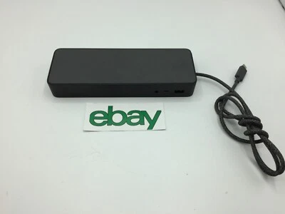 HP USB-C Universal Docking Station HP HSA-B005DS [NO POWER SUPPLY] FREE S/H - Image 1 of 3