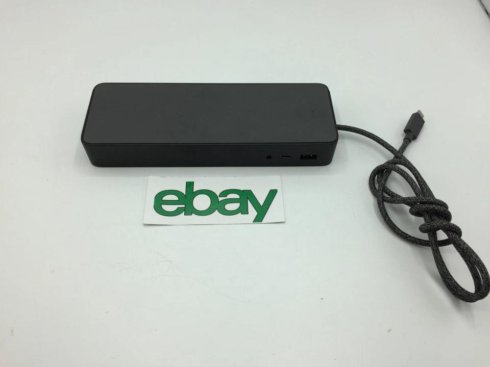 HP USB-C Universal Docking Station HP HSA-B005DS [NO POWER SUPPLY] FREE S/H - Image 1 of 3