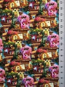 Disney Encanto Custom Fabric Fat Quarter 18”x28” Spandex Stretch - Picture 1 of 1