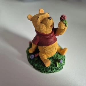 Disney Simply Pooh Figurine friends are like flowers - Whinnie The Pooh - Picture 1 of 5