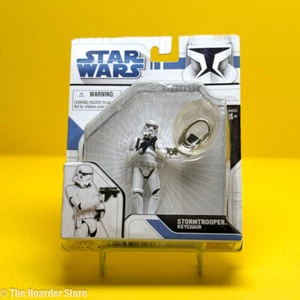 Star Wars Series One Keychain Stormtrooper Sealed Dated 2008 - Picture 1 of 3