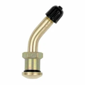 10 x Válvulas de Neumático - Joroba de Seguridad con Abrazadera 45° Grados - Camión/Autobús EVA de 9,7 mm - TY254 - Imagen 1 de 2