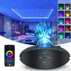 Star Projector, Vermon Galaxy Projector, Halloween, Christmas Decorations, Work - Picture 1 of 8