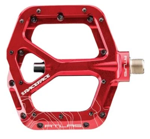 Race Face, Atlas, Platform Pedals, Red, Pair - Picture 1 of 1