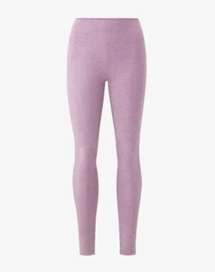 NWT Stori Perseverance Tight Heathered Amethyst Pink Women's Leggings, Size 6 - Picture 1 of 7