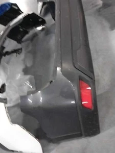 2021 Subaru Forester Grey OEM Bumper Assembly Used 35000 Miles Repairable - Picture 1 of 4