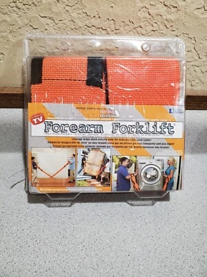 Correas de elevación y movimiento carretilla elevadora de antebrazo nueva L74995 elevador de muebles Foto 1 de 2