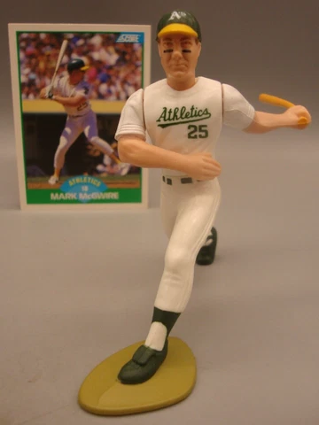 1989 LOOSE SLU STARTING LINEUP FIGURE MARK McGWIRE OAKLAND ATHLETICS A's Cover