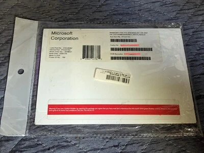 NUEVO Windows Server Standard 2016 Eng 1pk DSP OEI 2CR Media menos APOS ADDLIC Foto 1 de 3