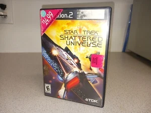 Star Trek: Shattered Universe Sony PlayStation 2 PS2 game - Complete Near Mint - Picture 1 of 3
