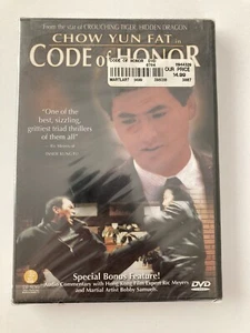 Code of Honor (DVD, 2002) Chow Yun Fat, HTF New **Read** - Picture 1 of 5