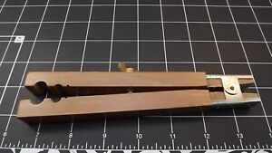 New Wooden Bead Holder/Lock Nut Beading Craft Tool Bead Stringing-DRILLING PEARL