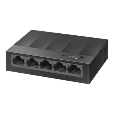 TP-Link LS1005G 5-Port Desktop Switch, wandmontierbar - Bild 1 von 2