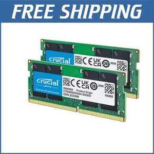 Enhanced Multitasking with 32GB Laptop Memory RAM, 3200MHz SODIMM PC4-25600 - Picture 1 of 7