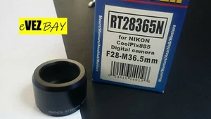 RAYNOX for NIKON Coolpix Anello Adattatore ADAPTER 28-36.5mm Fotocamere JAPAN - Picture 1 of 3