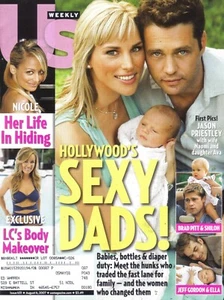 US WOCHENZEITSCHRIFT 8-6-07 NICOLE RICHIE, LAUREN CONRAD, JASON PRIESTLEY - Bild 1 von 1