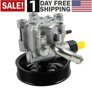Power Steering Pump with Pulley For 2002-2009 Toyota Camry Solara 2.4L 21-5245 - Picture 1 of 17