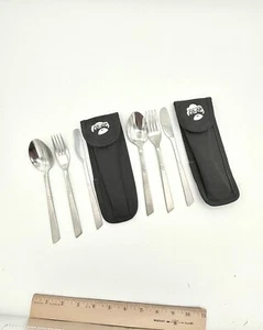 COOP CO-OPERATIVE Silberbesteck To-Go Set - Davis Food Co-Op - Bild 1 von 3