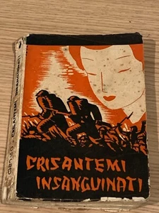 CRISANTEMI INSANGUINATI DI RENZO CHIOSSO, 1938, ALBA - Foto 1 di 1